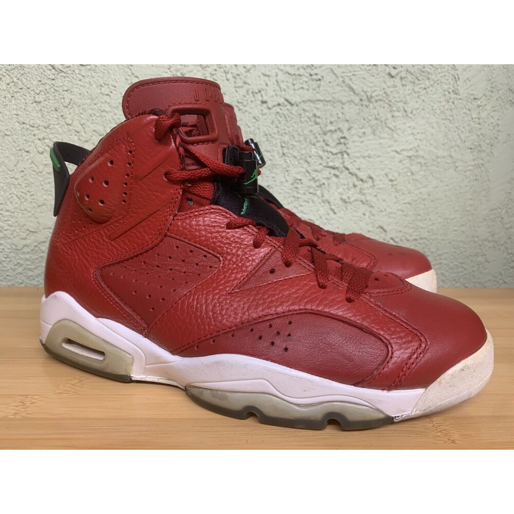 Nike Air‎ Jordan Retro 6 Spizike History Of Jordan Varsity Red Black 694091-625